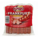 Frankfurt Salchichas El Pozo Sabor Original 140g