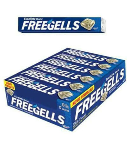 Freegells Sabor Eucalipto