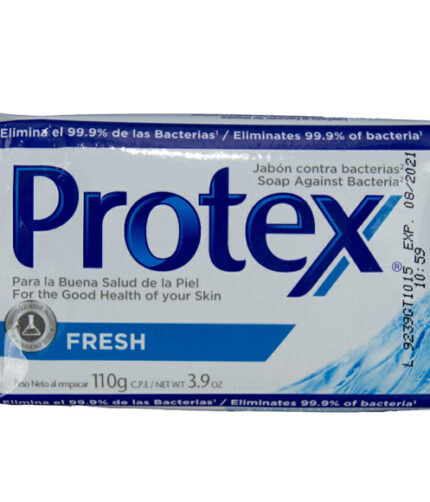 Jabón Protex Fresh de Tocador 110g