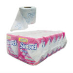 Papel Higiénico Suavel Pack 12 Rollos