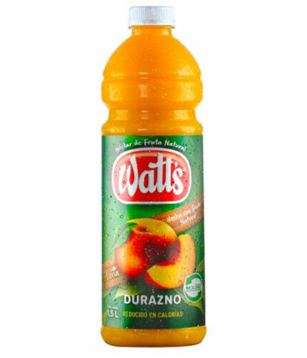 Watts-Nectar-Durazno-Botella-1.5Lt